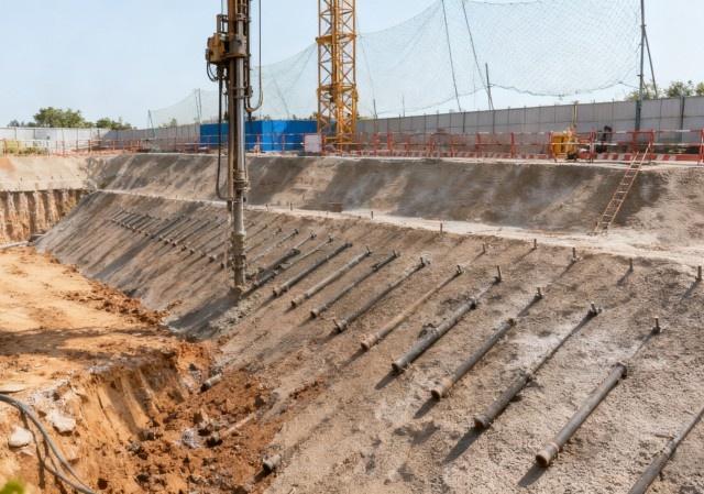 岳普湖注浆管应用于岩土工程与地基基础领域
